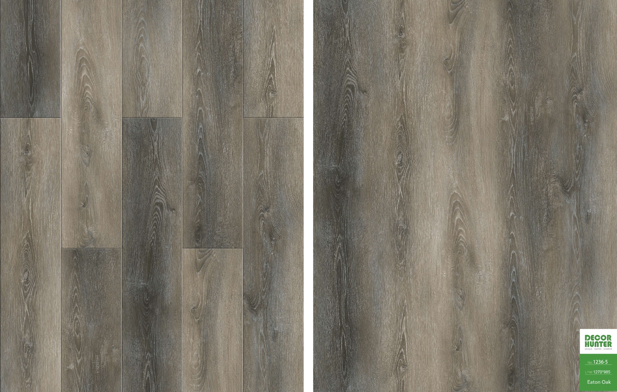 1236 Eaton Oak｜Wood Grain Vinyl Flooring Film