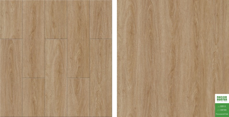 1231 Pescasseroli Oak｜Wood Grain Vinyl Flooring Film