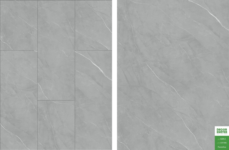 1229 Portofino｜Stone Texture Vinyl Flooring Film