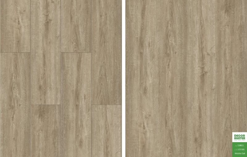 1240 Mobile Oak｜Wood Grain Vinyl Flooring Film