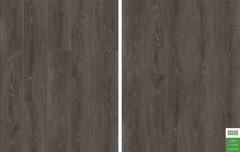 1247 Sumter Oak｜Wood Grain Vinyl Flooring Film