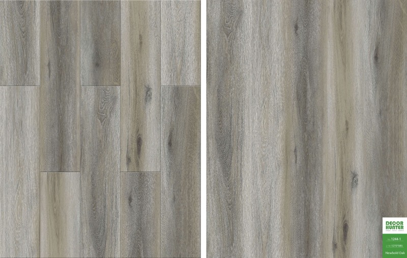 1244 Newbold Oak｜Wood Grain Vinyl Flooring Film