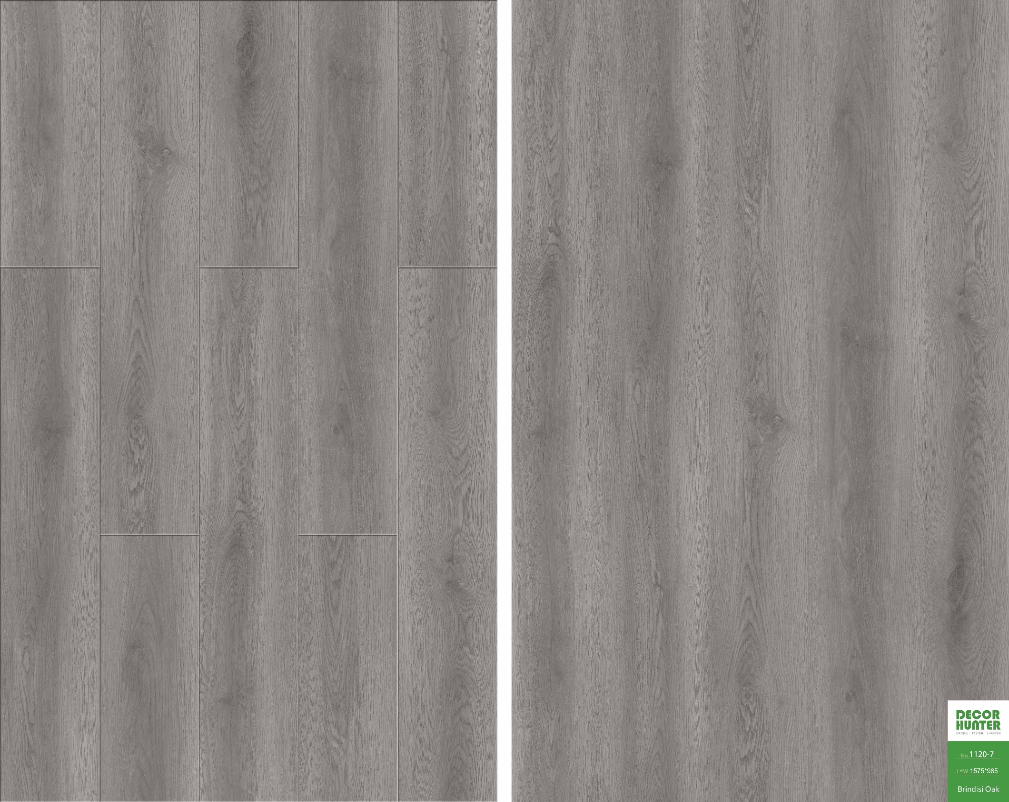 1120 Brindisi Oak｜Wood Grain Vinyl Flooring Film