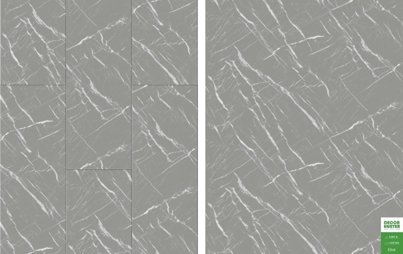 1241 Eliot｜Stone Texture Vinyl Flooring Film