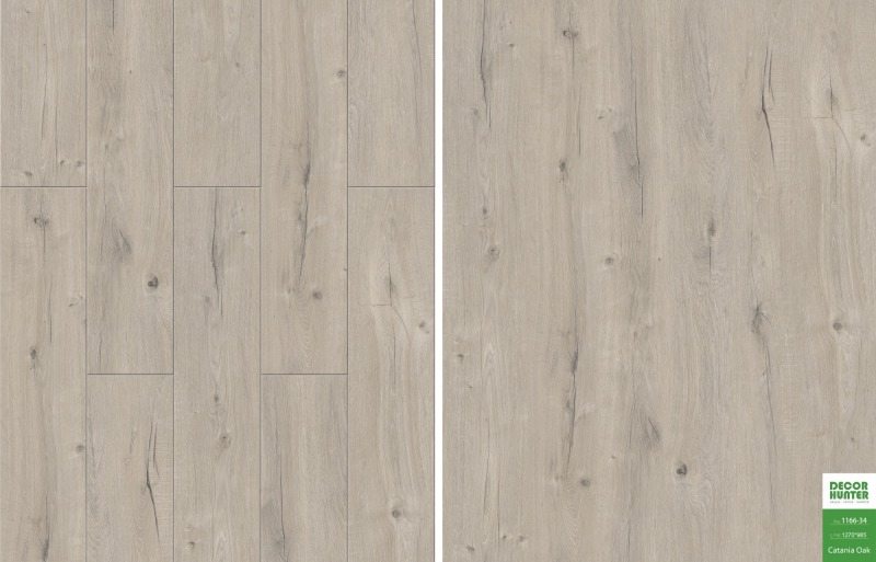 1166 Catania Oak｜Wood Grain Vinyl Flooring Film