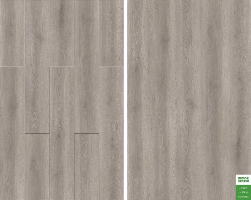 1120 Brindisi Oak｜Wood Grain Vinyl Flooring Film