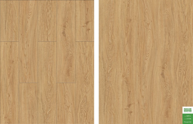 1227 Perugia Oak｜Wood Grain Vinyl Flooring Film