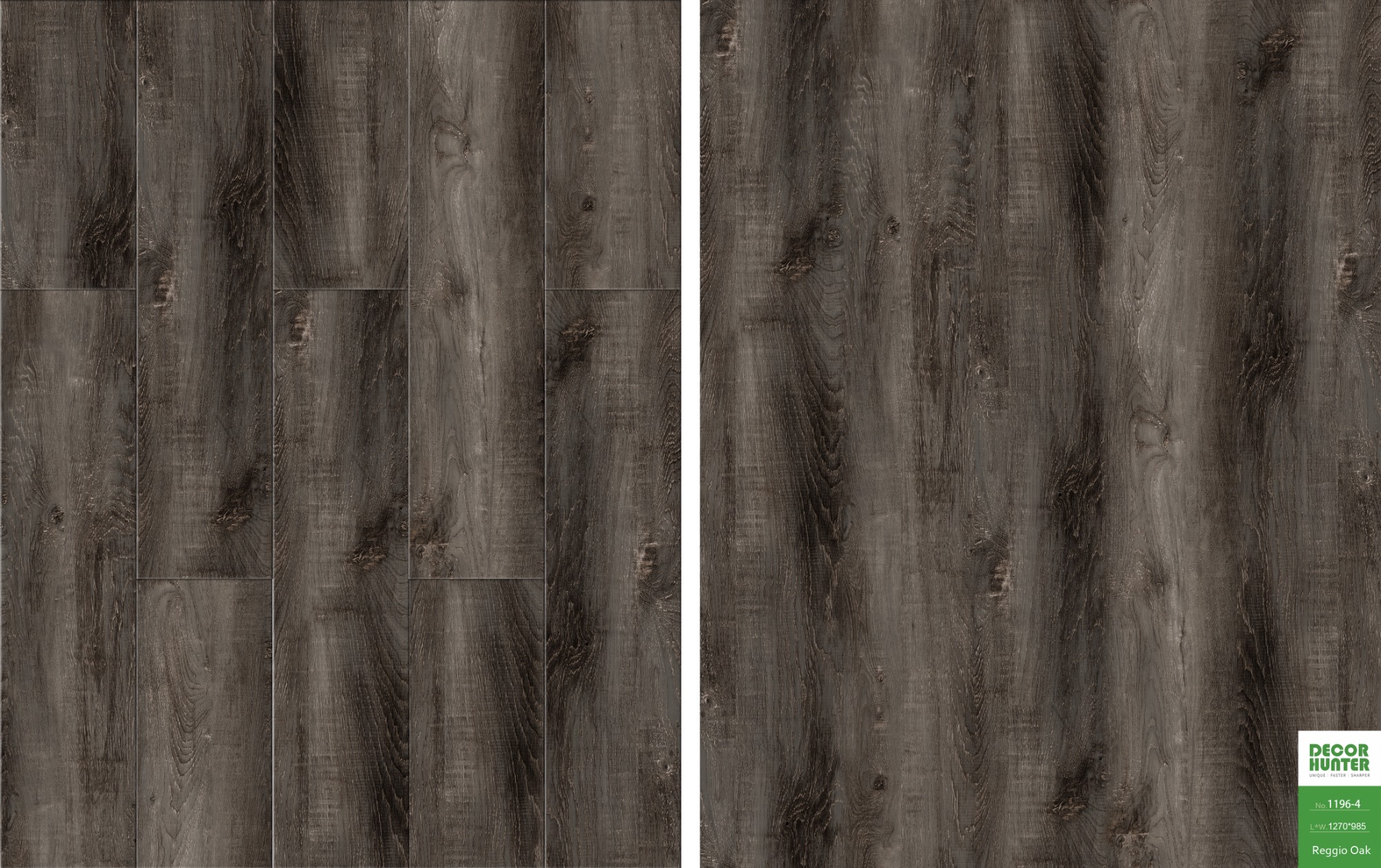 1196 Reggio Oak｜Wood Grain Vinyl Flooring Film