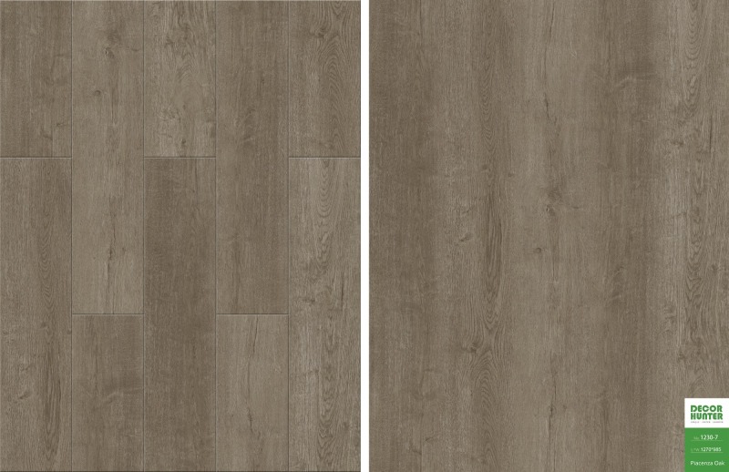 1230 Piacenza oak｜Wood Grain Vinyl Flooring Film