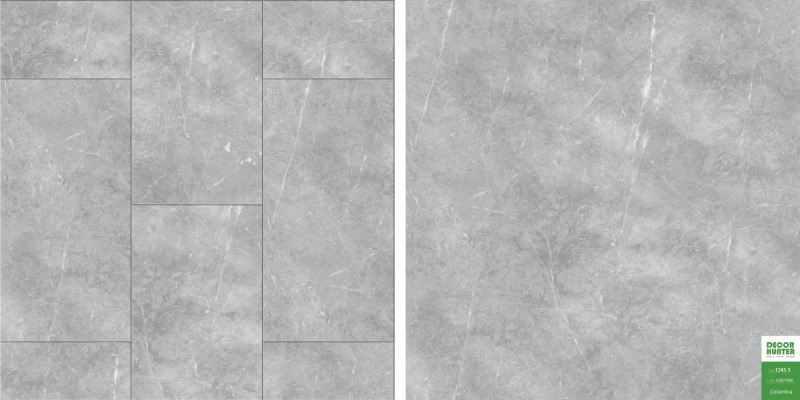 1245 Columbia｜Stone Texture Vinyl Flooring Film