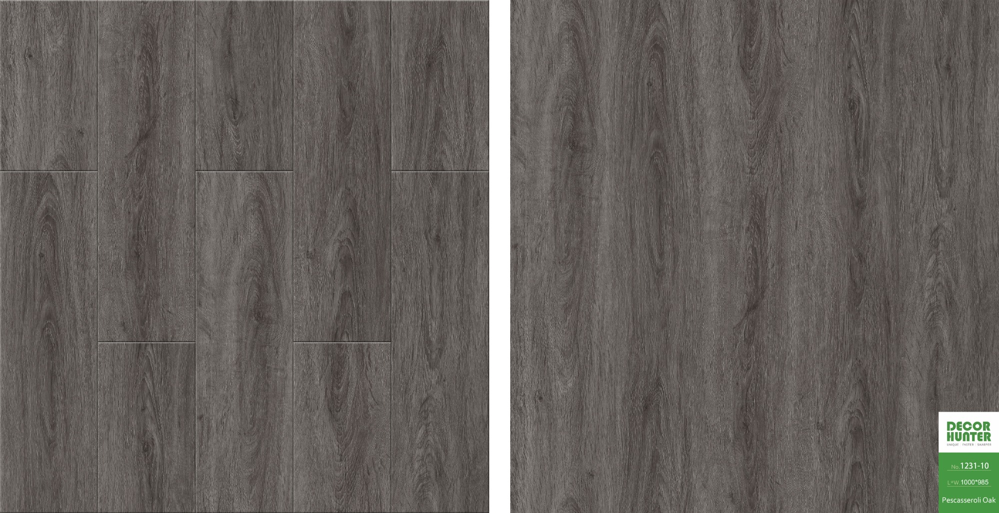 1231 Pescasseroli Oak｜Wood Grain Vinyl Flooring Film