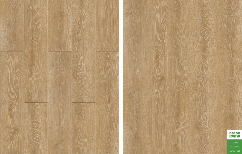 1247 Sumter Oak｜Wood Grain Vinyl Flooring Film