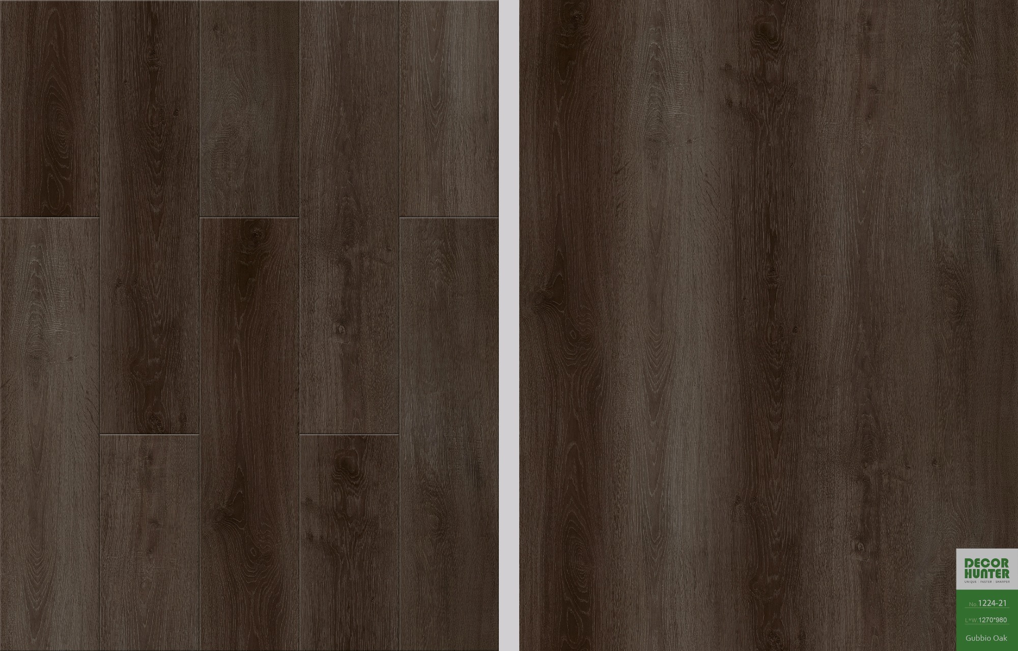 1224 Gubbio Oak｜Wood Grain Vinyl Flooring Film