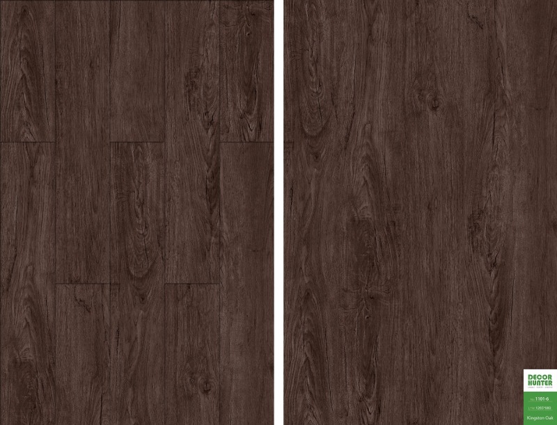 1101 Kingston Oak｜Wood Grain Vinyl Flooring Film