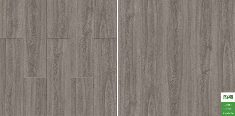 1109 Crosseto Oak｜Wood Grain Vinyl Flooring Film