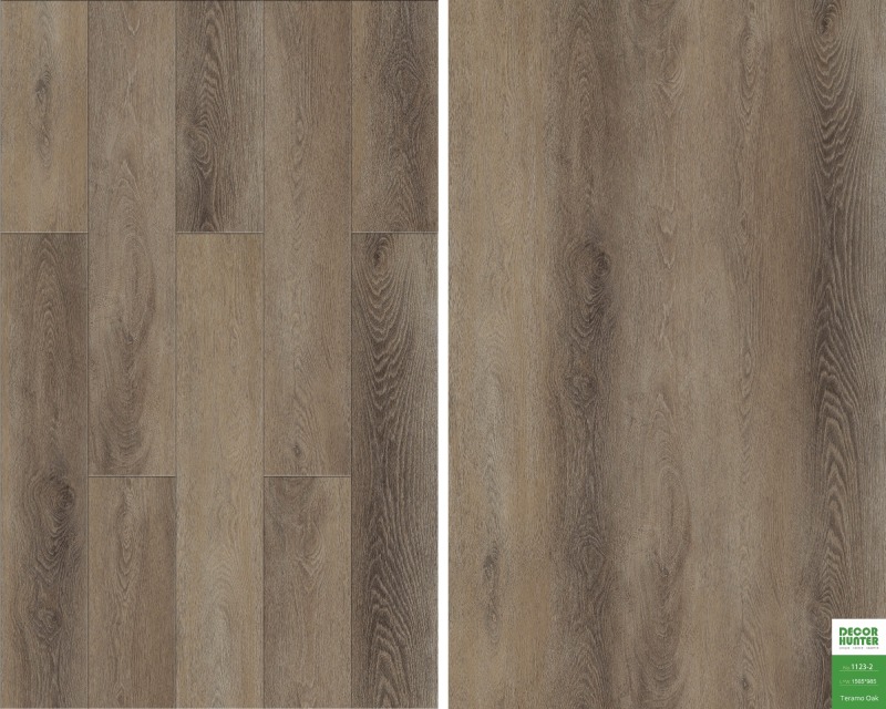 1123 Teramo Oak｜Wood Grain Vinyl Flooring Film