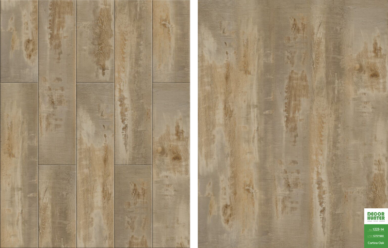 1223 Cortina Oak｜Wood Grain Vinyl Flooring Film