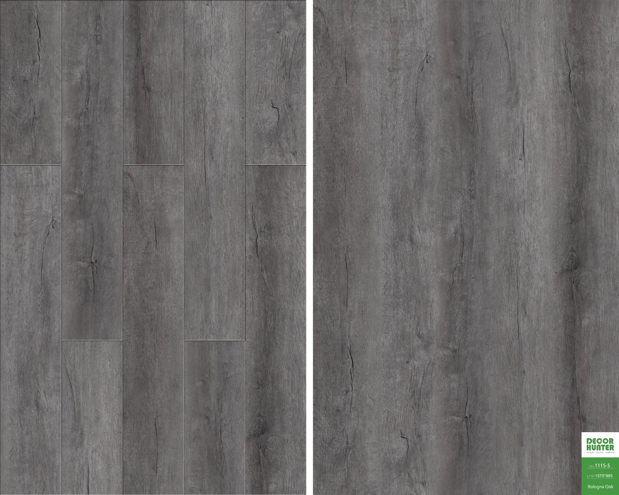 1115 Bologna Oak｜Wood Grain Vinyl Flooring Film