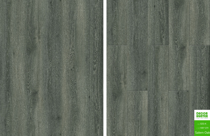 1253 Salem Oak｜Wood Grain Vinyl Flooring Film