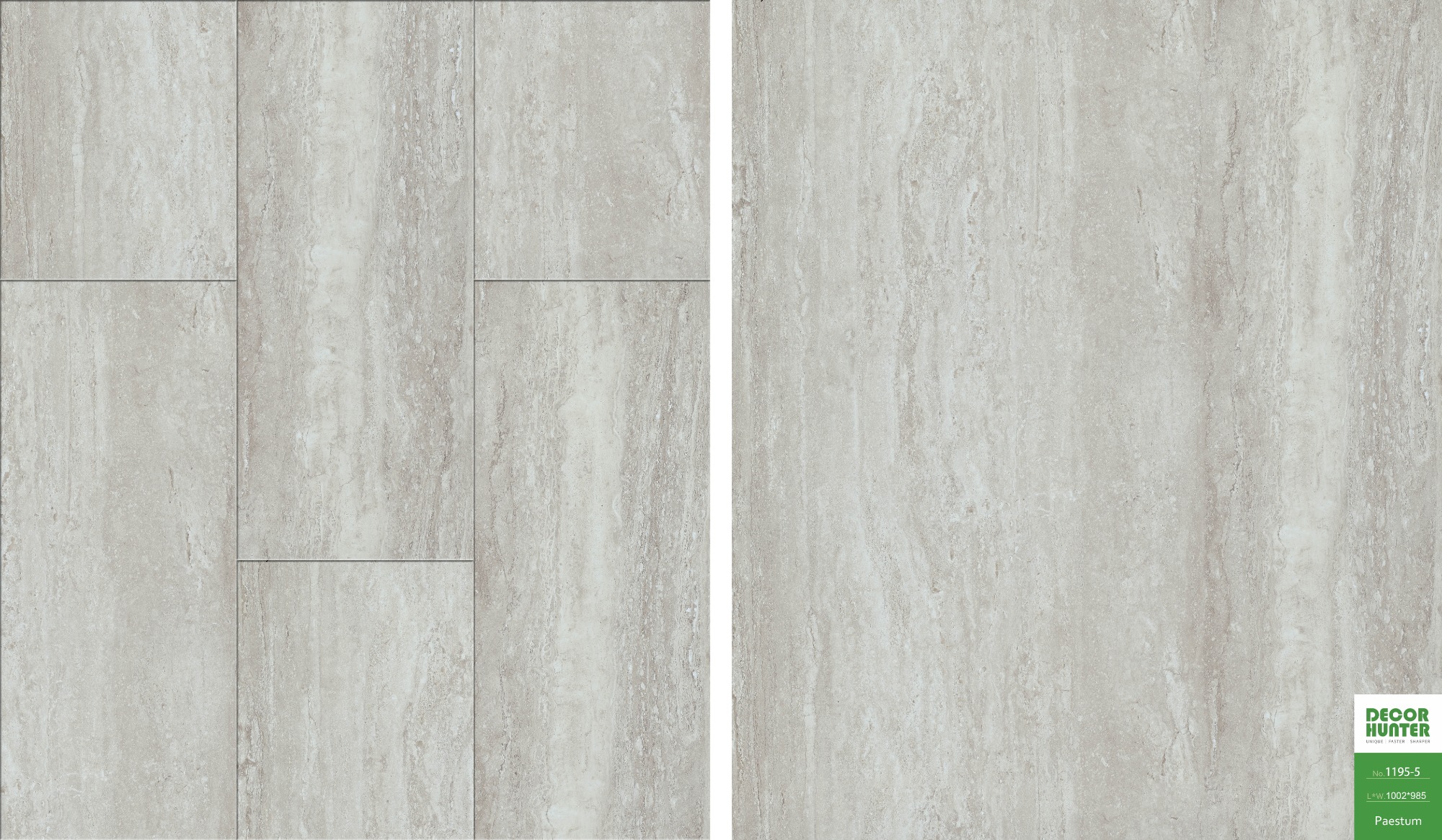 1195 Paestum ｜Cement Pattern Vinyl Flooring Film