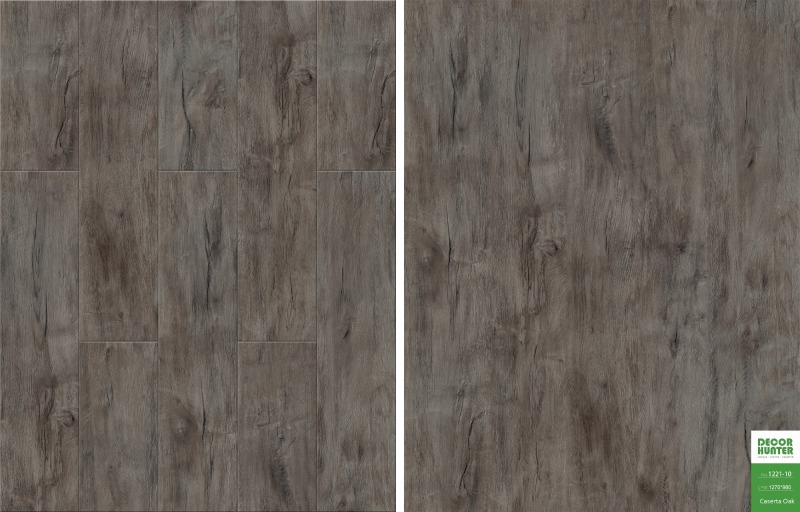 1221 Caserta Oak｜Wood Grain Vinyl Flooring Film