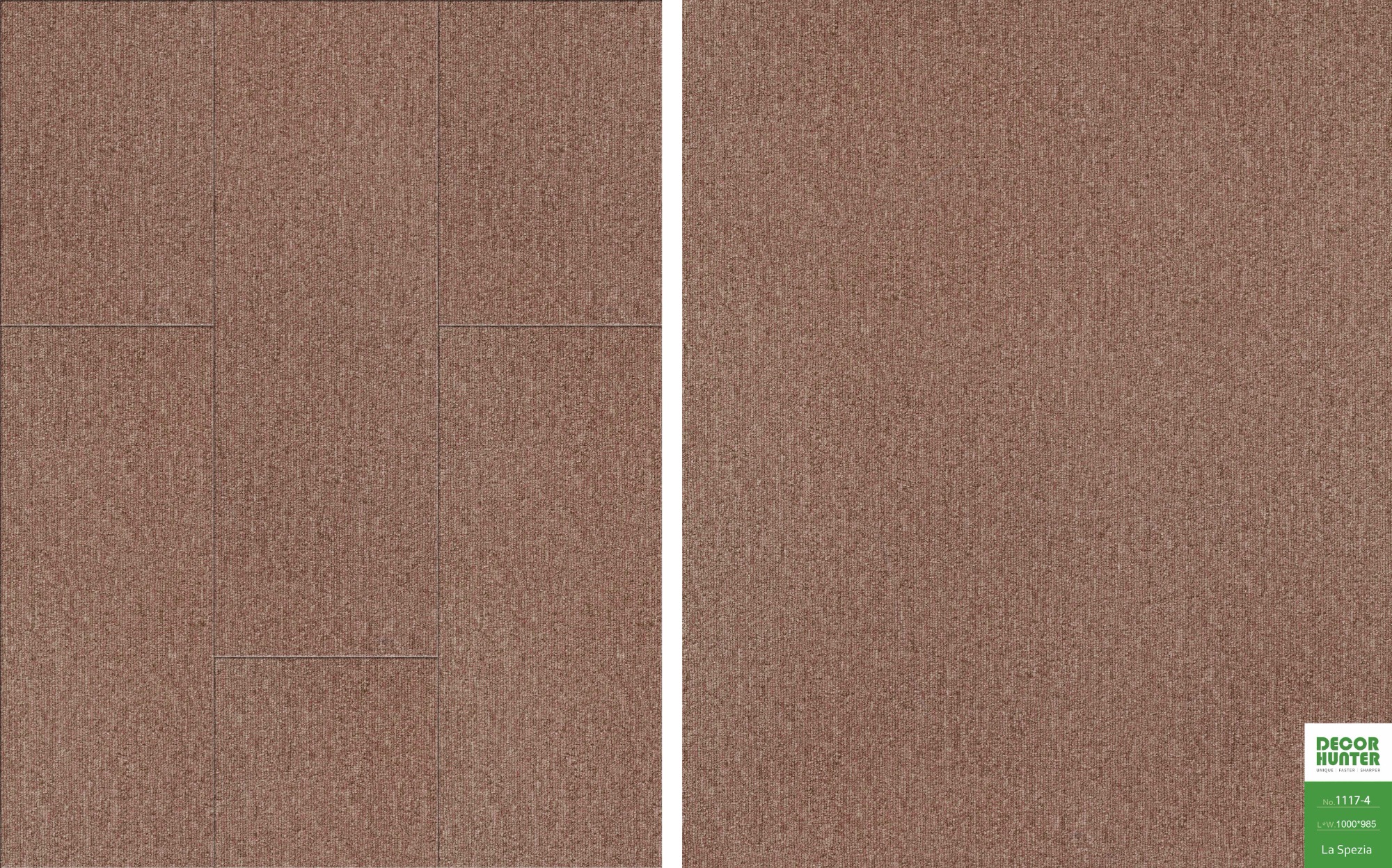 1117 La Spezia｜Carpet Grain Vinyl Flooring Film