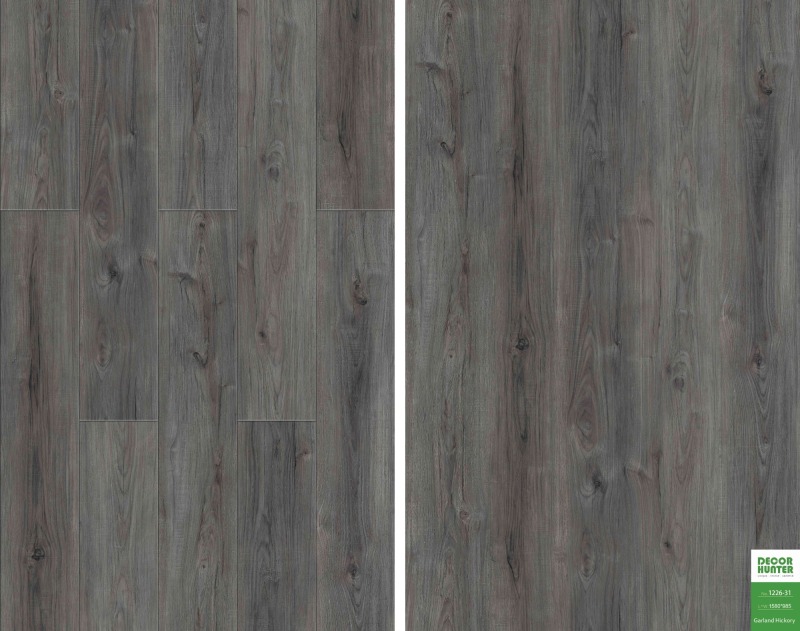 1226 Garland Hickory ｜Wood Grain Vinyl Flooring Film