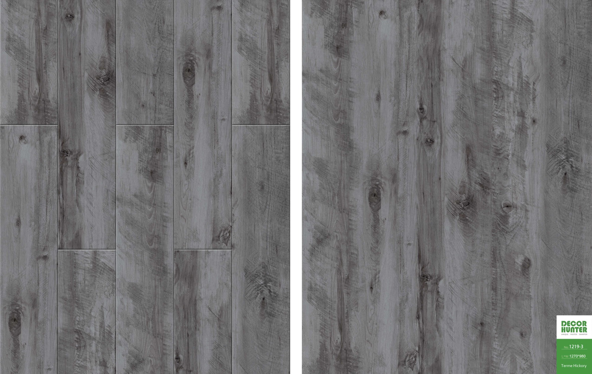 1219 Terme Hickory｜Wood Grain Vinyl Flooring Film