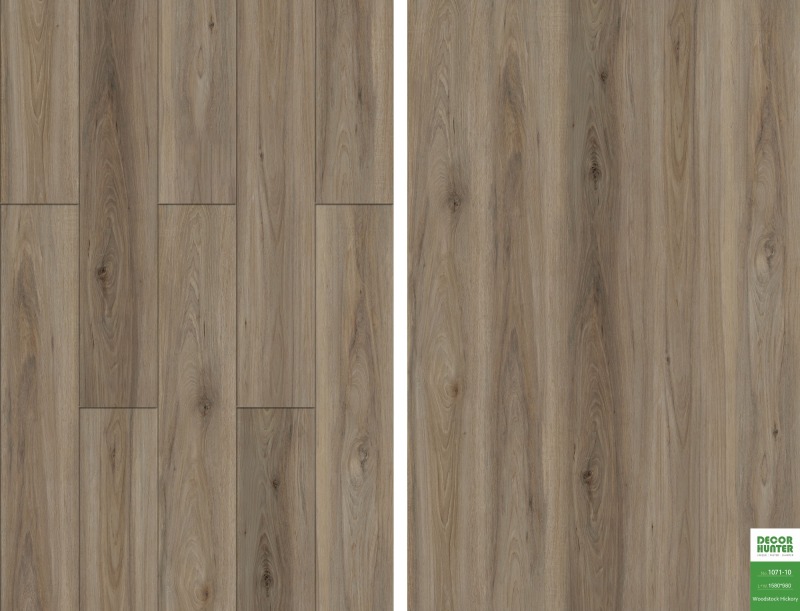 1071 Woodstock Hickory｜Wood Grain Vinyl Flooring Film