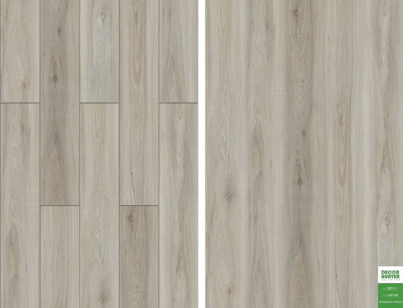 1071 Woodstock Hickory｜Wood Grain Vinyl Flooring Film