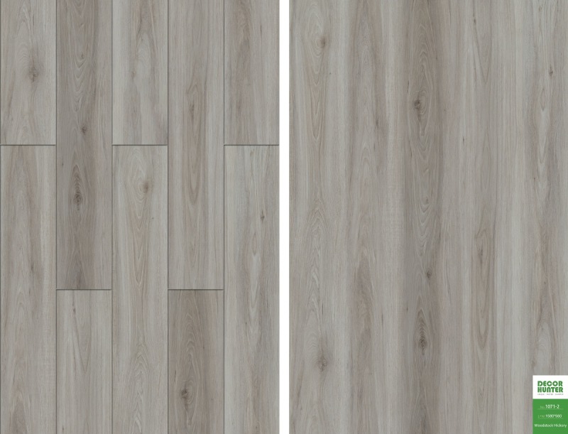 1071 Woodstock Hickory｜Wood Grain Vinyl Flooring Film