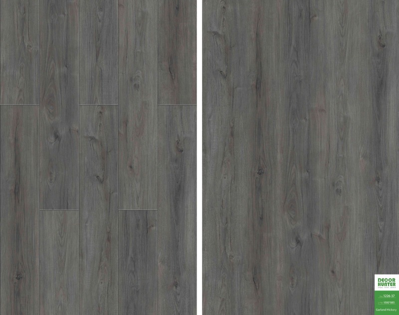 1226 Garland Hickory ｜Wood Grain Vinyl Flooring Film