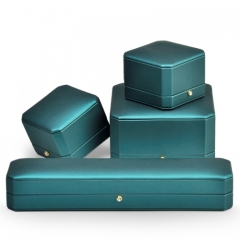 leather jewellery box packaging wedding ring box