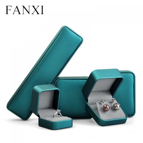 custom leather jewellery ring packaging box jewelry gift storage box