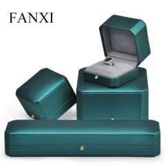 leather jewellery box packaging wedding ring box
