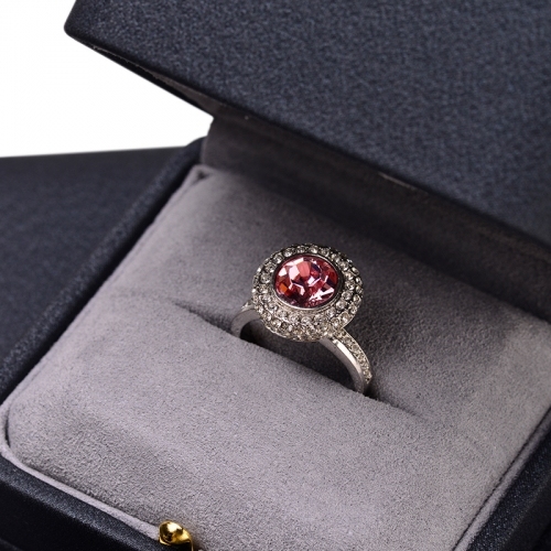 Black leather with microfiber jewelry box packaging custom for ring earring pendant bangle bracelet necklace