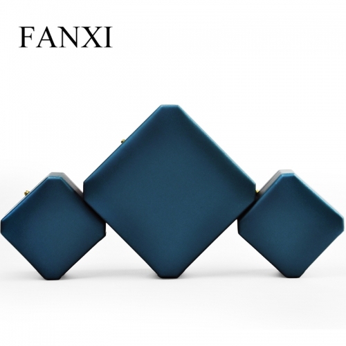 custom leather jewelry gift box jewellery box packaging