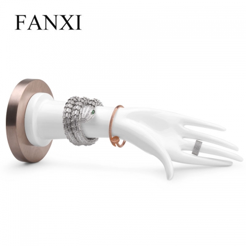 Jewellery window display stand props for ring bracelet bangle