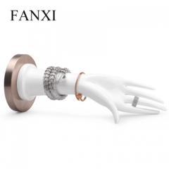 Jewellery window display stand props for ring bracelet bangle
