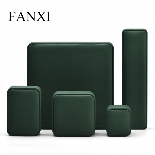 leather jewelry gift packing box