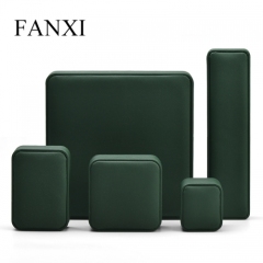 leather jewelry gift packing box