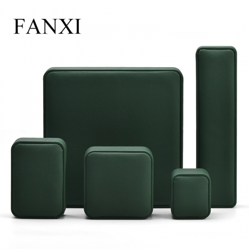 leather jewelry gift packing box
