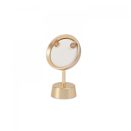 Luxury metal jewellery display stand props for pendant neckalce earring