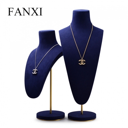 metal jewelry necklace display stand rack