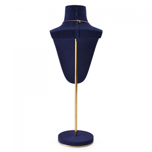 metal jewelry necklace display stand rack