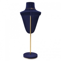 metal jewelry necklace display stand rack
