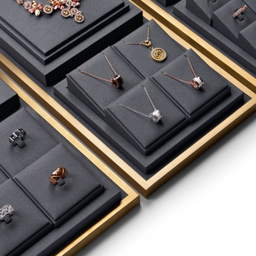 showcase jewelry display stand rack set