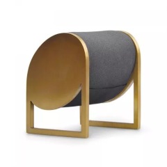 Luxury metal jewelry display stand for bangle bracelet watch