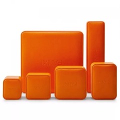 FANXI factory custom leather jewelry packaging box with logo