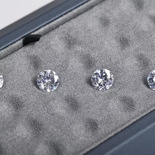 FANXI custom gray jewelry display tray for loose diamond